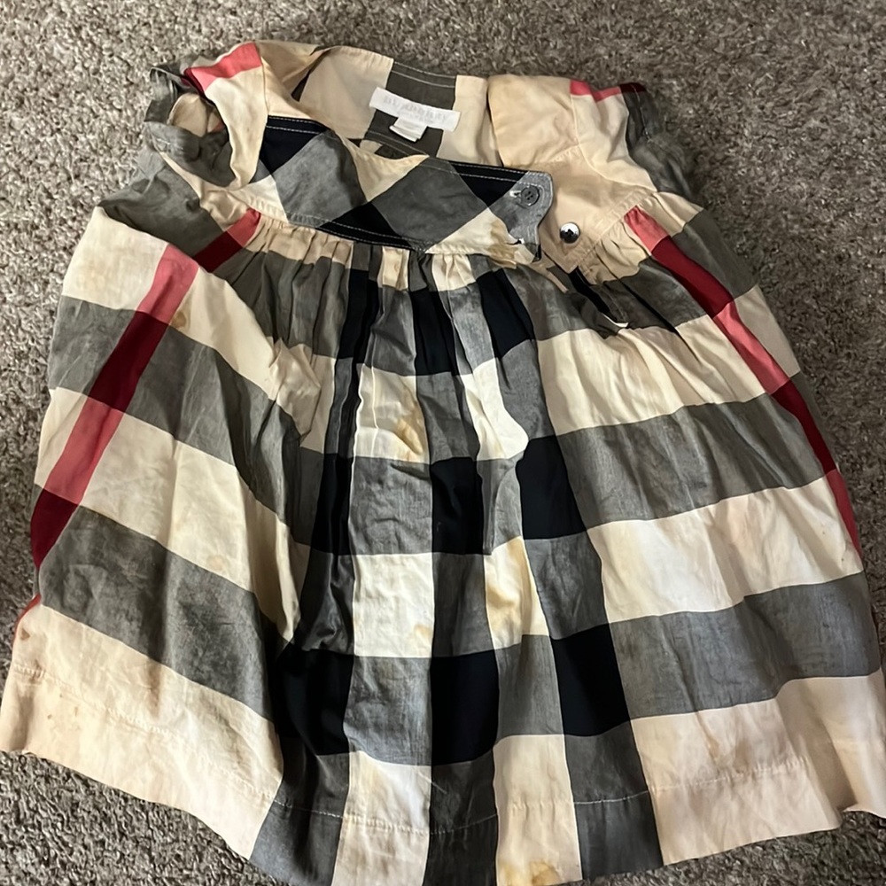 COPY - Burberry baby dress